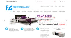 Desktop Screenshot of furnituregallerynyc.com